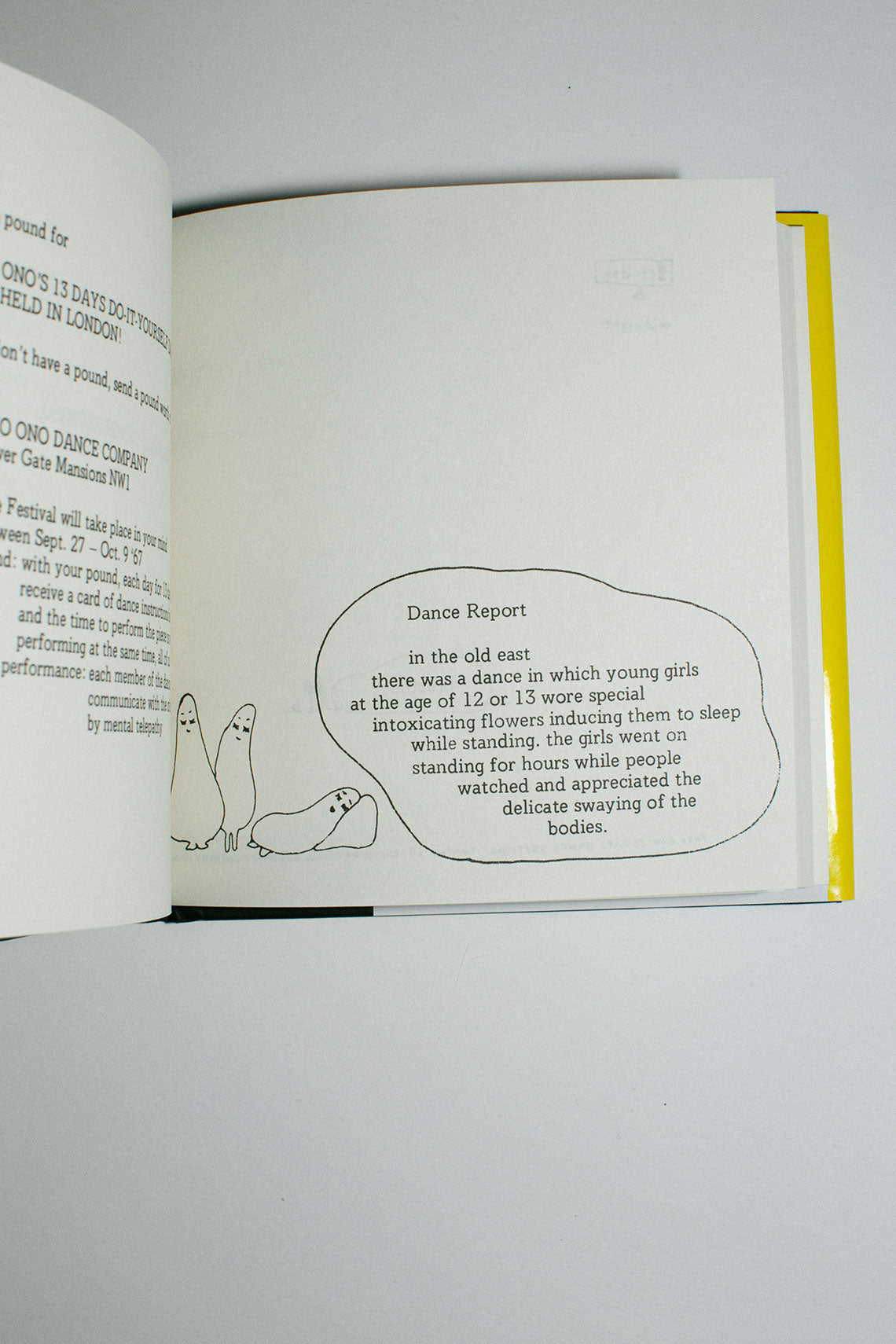 Grapefruit by Yoko Ono