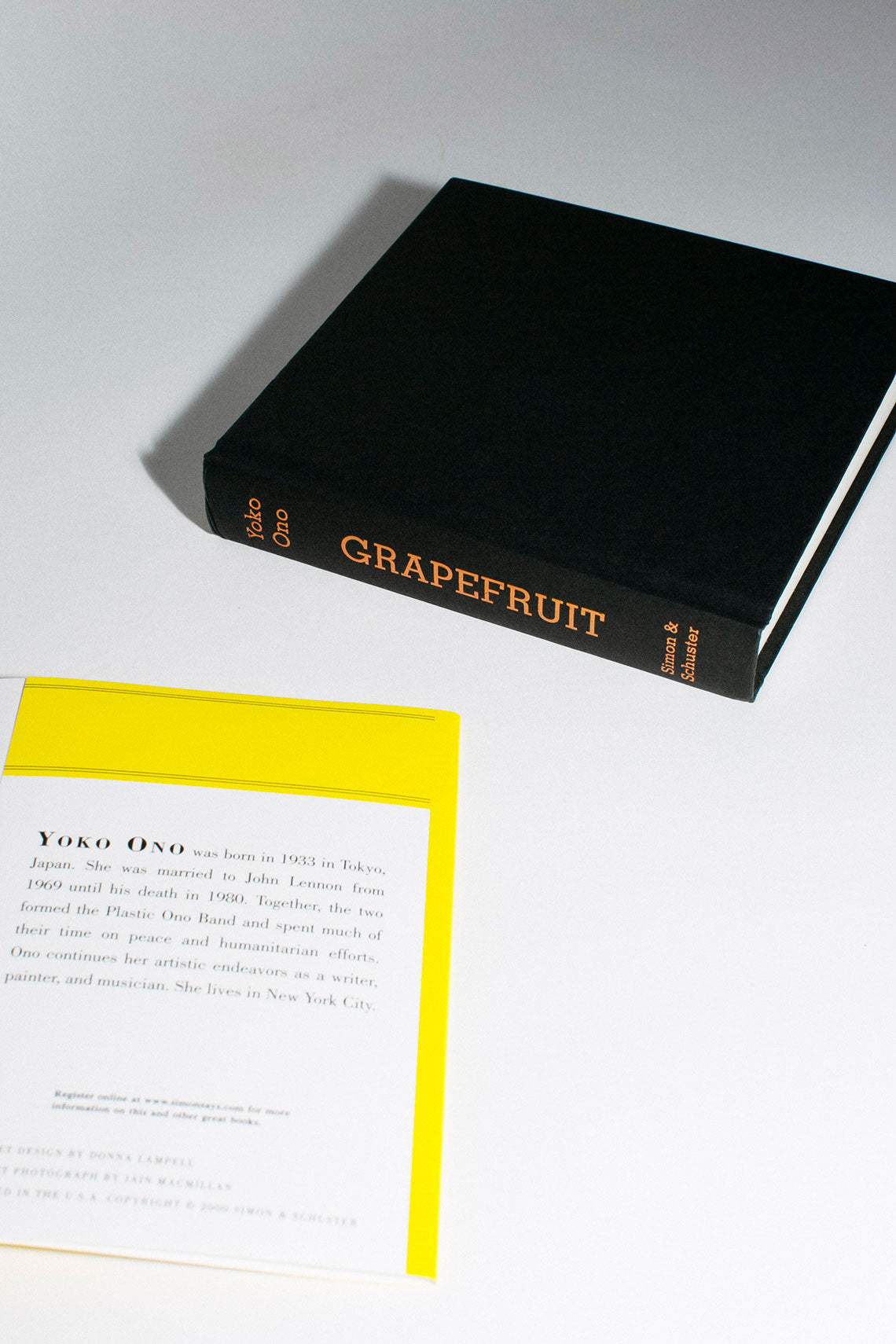 Grapefruit by Yoko Ono