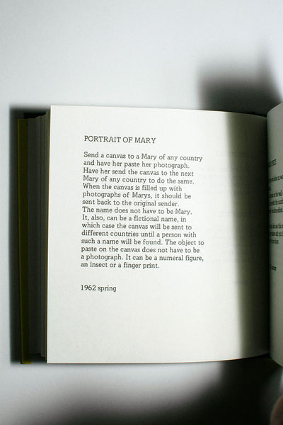 Grapefruit by Yoko Ono