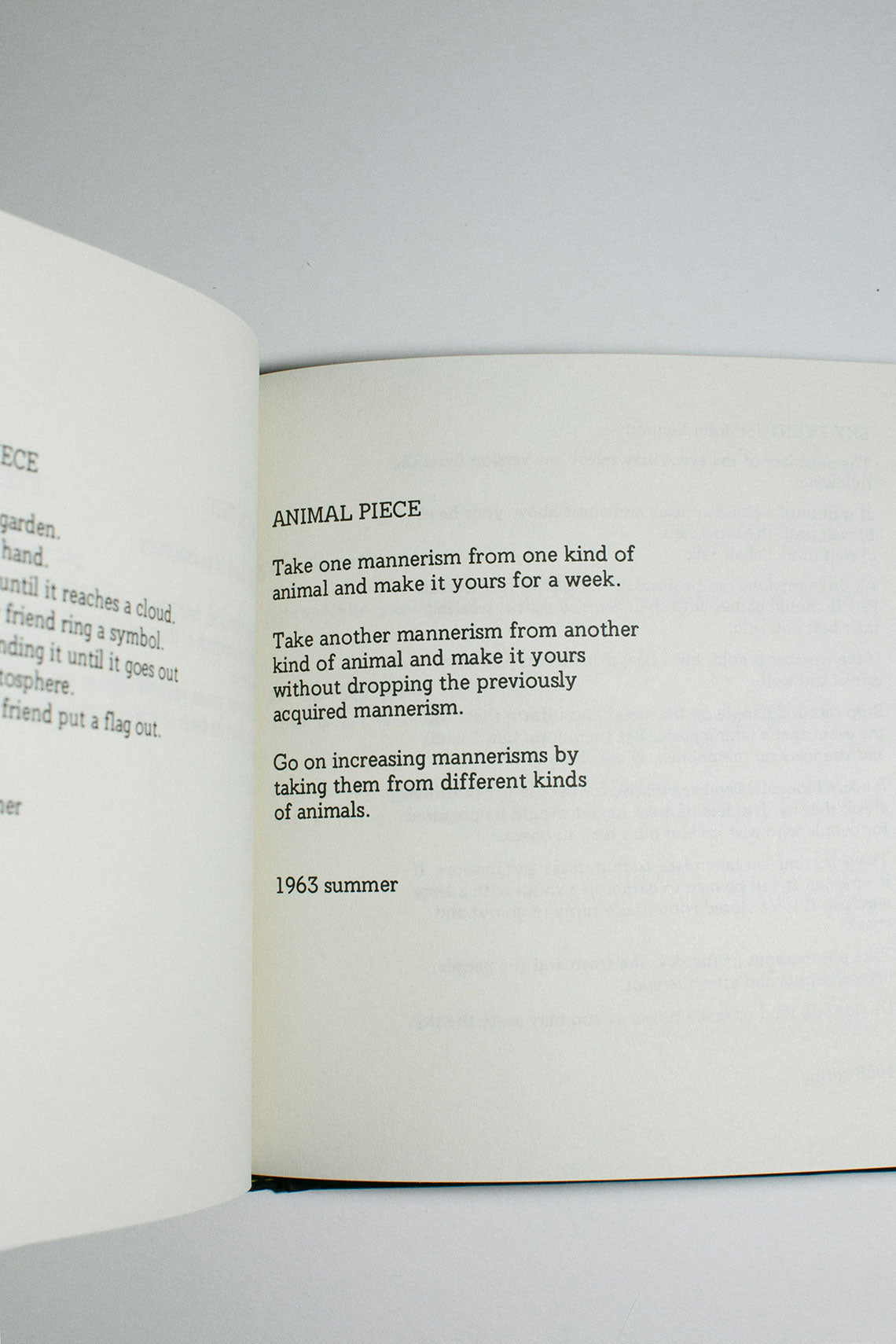 Grapefruit by Yoko Ono