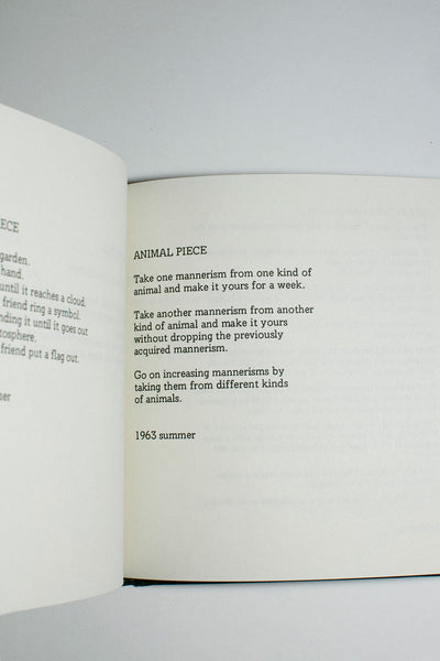 Grapefruit by Yoko Ono