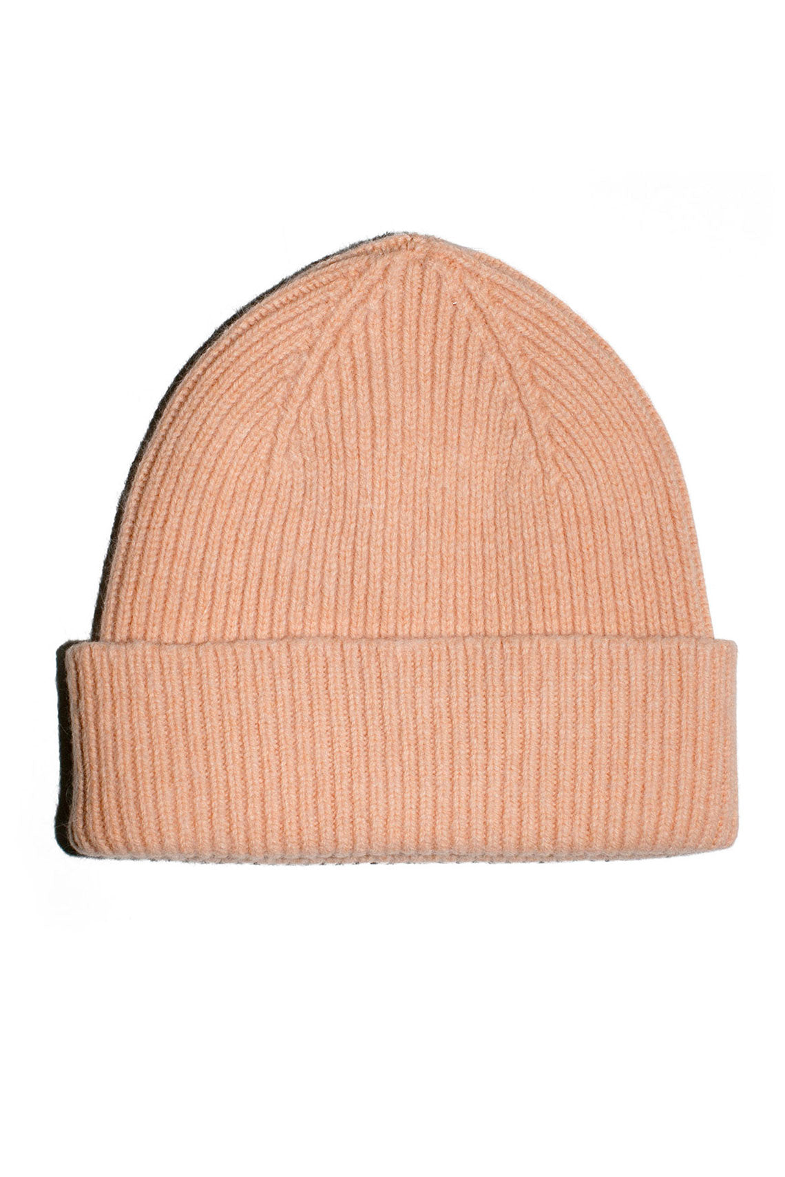 Peach Cashmere Bea Beanie