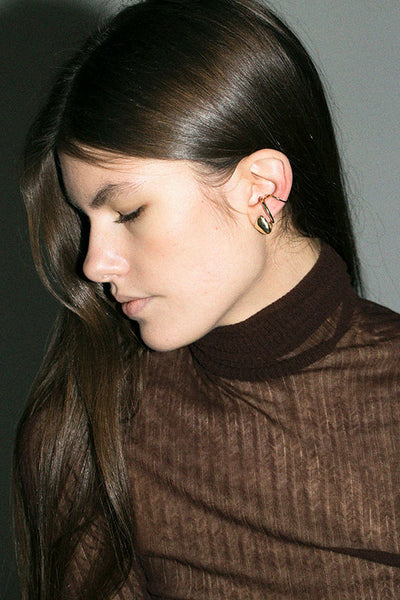 Bronze Double Ear Cuff