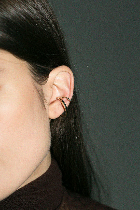Bronze Double Ear Cuff