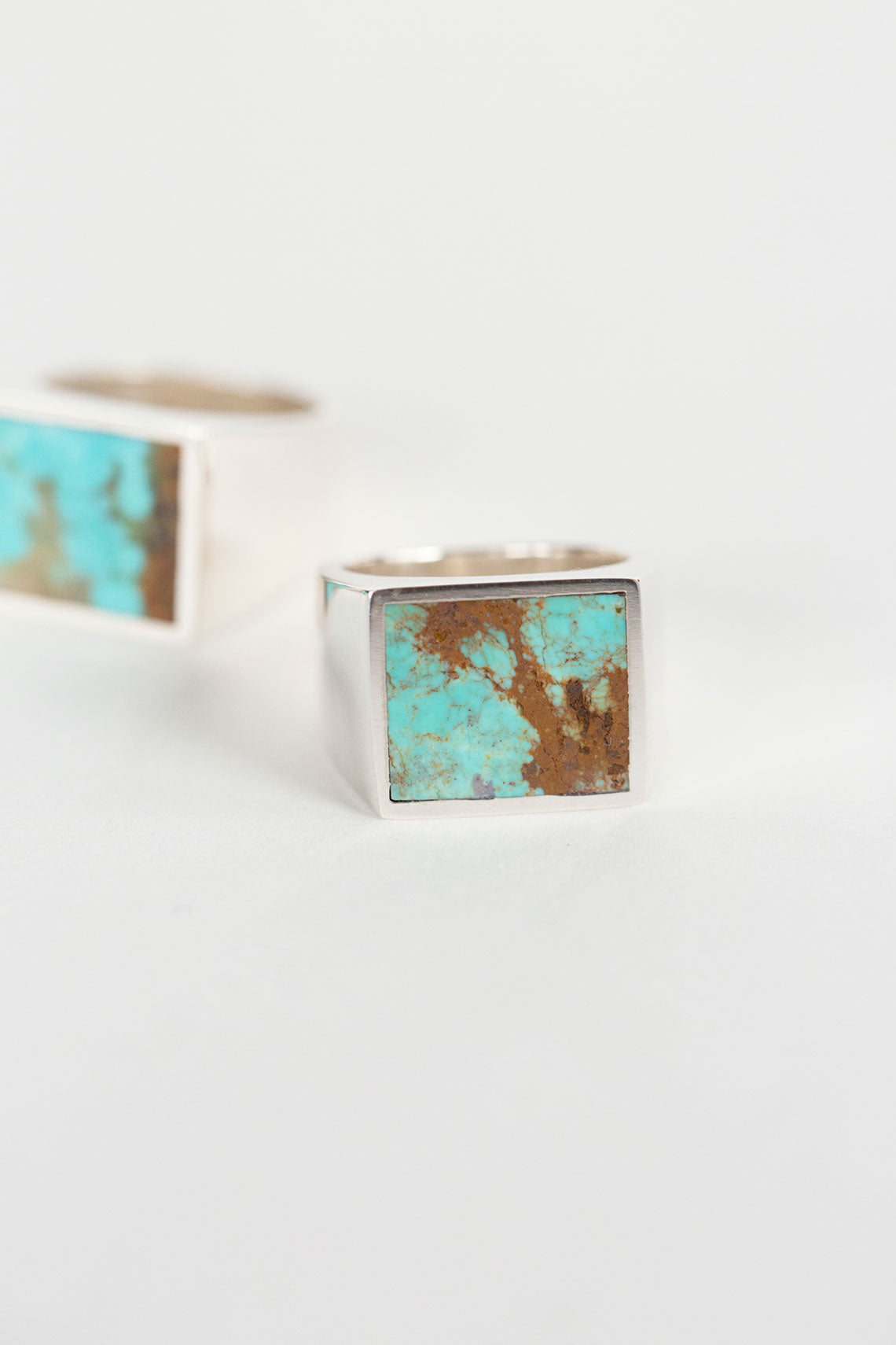 Turquoise Silver Signet