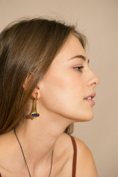 Labradorite Exclusive Earring