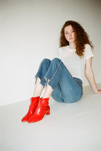 Red Leone Boot