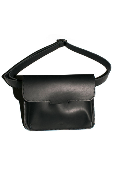 Black Quinn Belt Bag