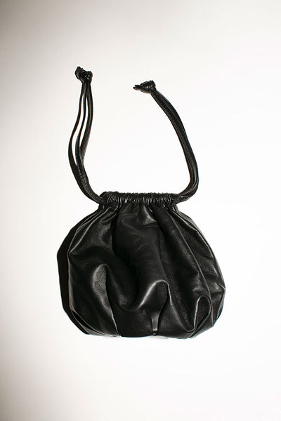 ARE studio black lucile bag