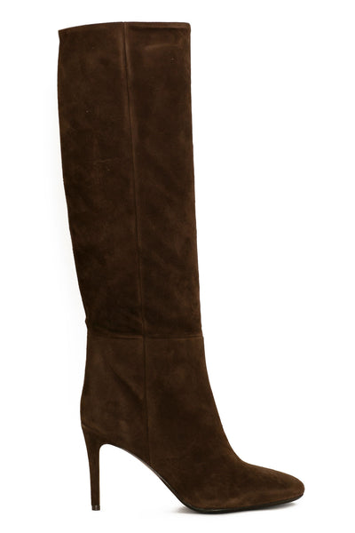Brown Suede Annabelle Boot