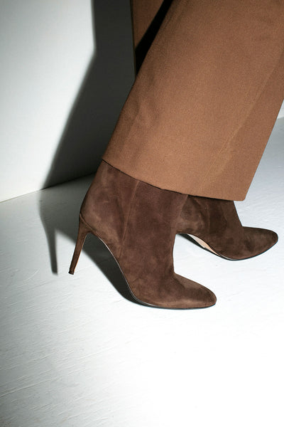 Brown Suede Annabelle Boot