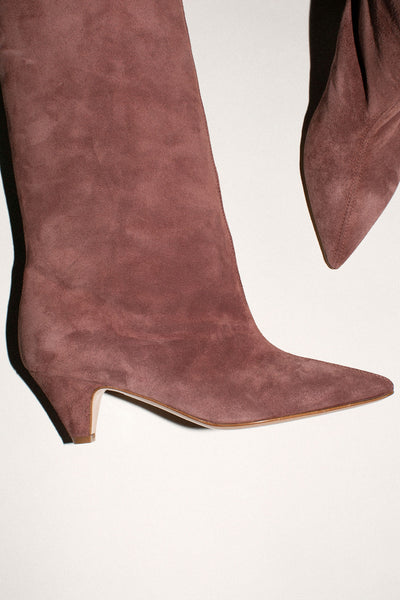 Rosa Suede Sandy Boot