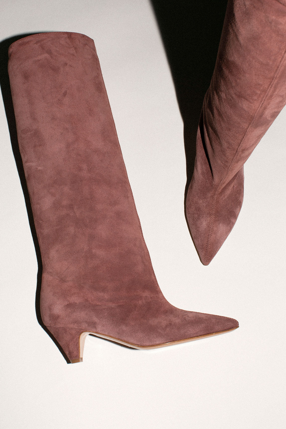 Rosa Suede Sandy Boot