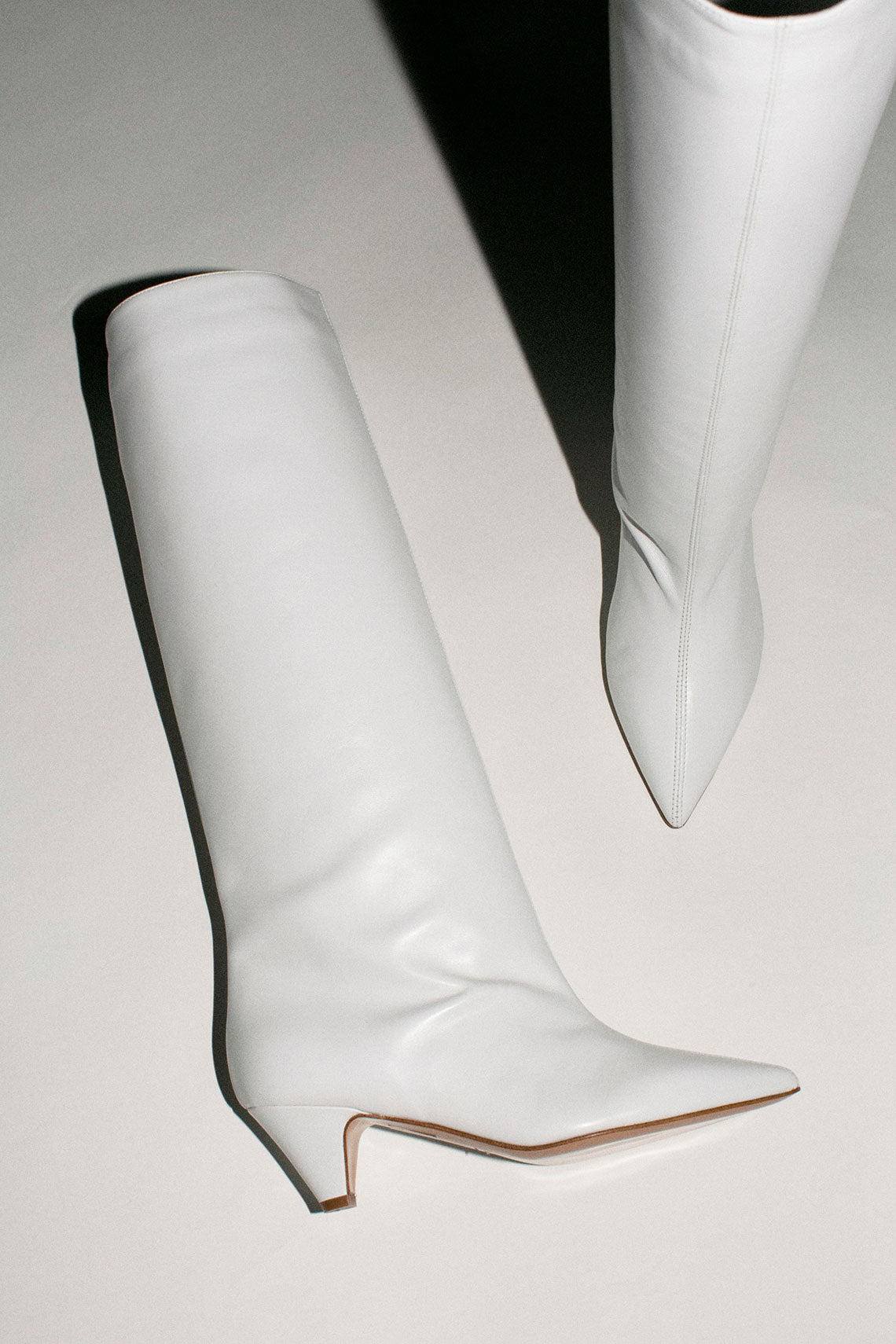 White Sandy Boot