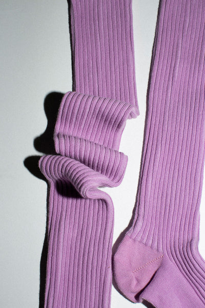 Baserange designer women's clothing super soft over the knee socks