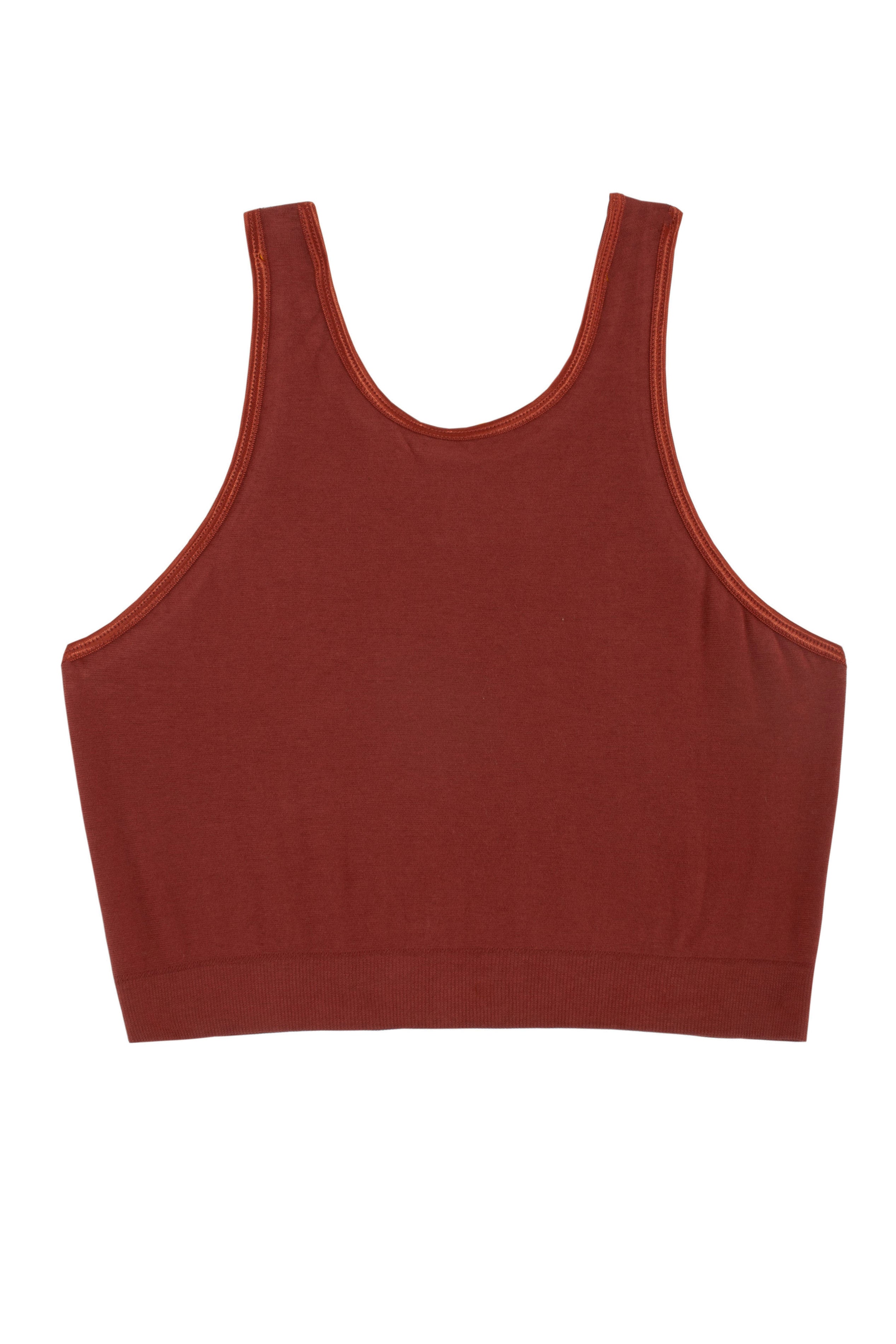 SALE 30% OFF - Baserange - Rust Oleta Highneck Bra – BONA DRAG