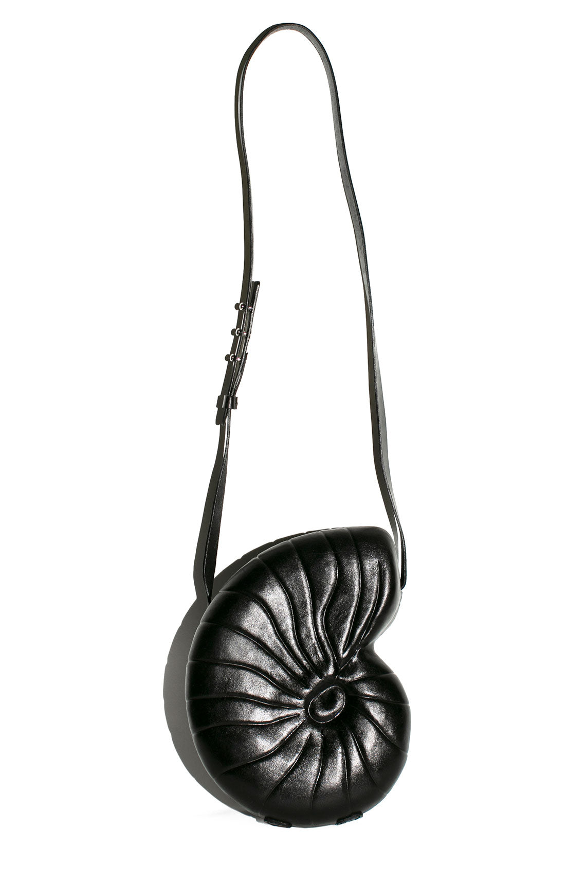 Black Nautilus Bag