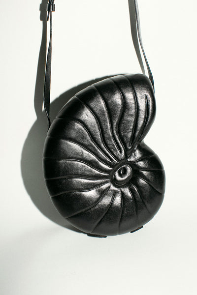 Black Nautilus Bag