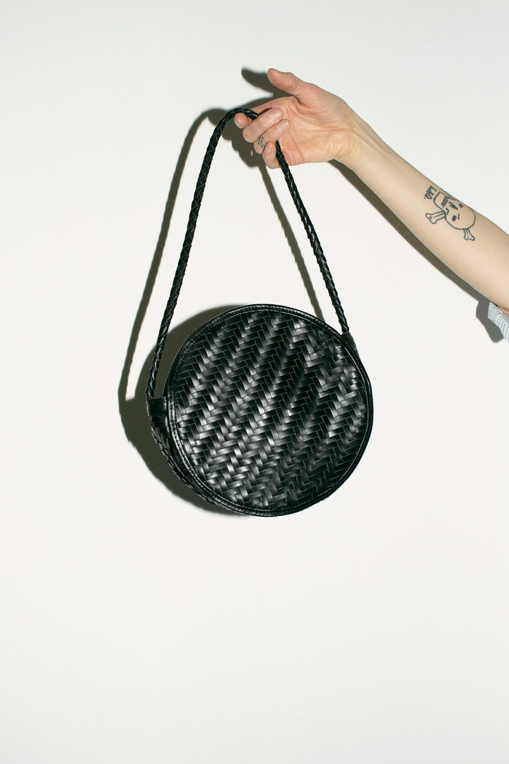 Bembien - Black Woven Audrey Bag – BONA DRAG