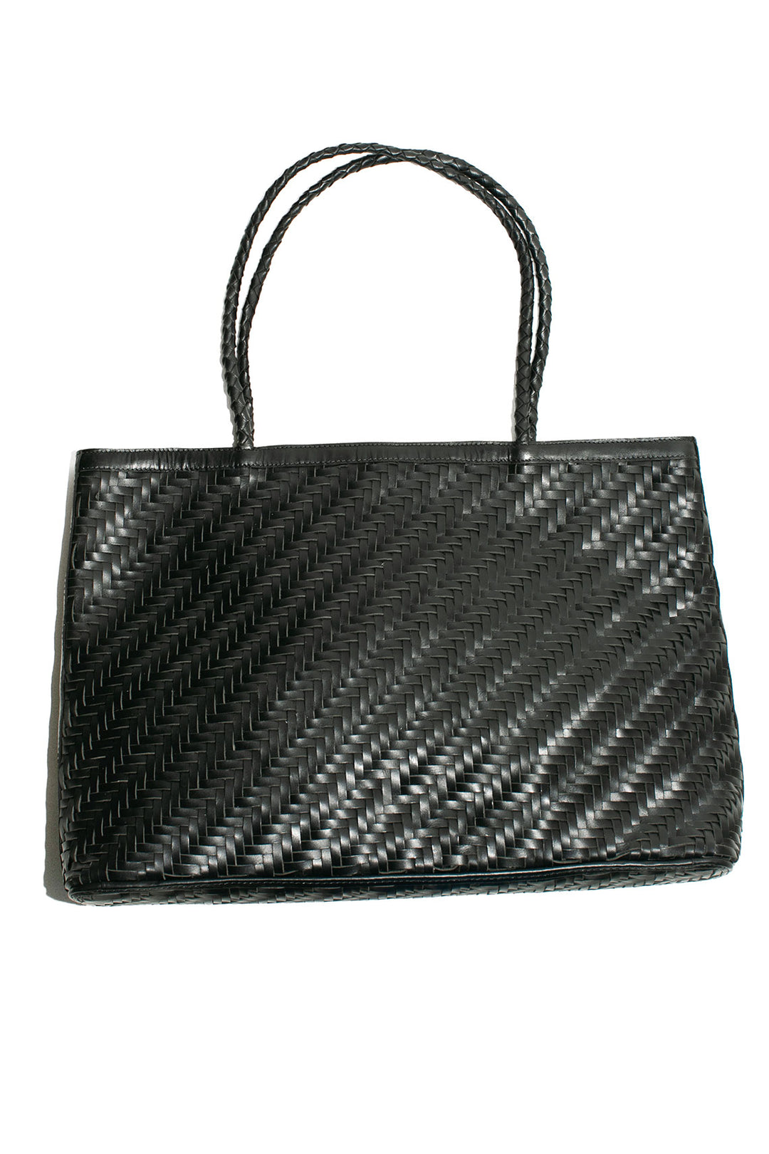 GABRIELLE BUGEAUD POSITIVELY カナダ産AOR BembienBlackWovenGabrielleBag_