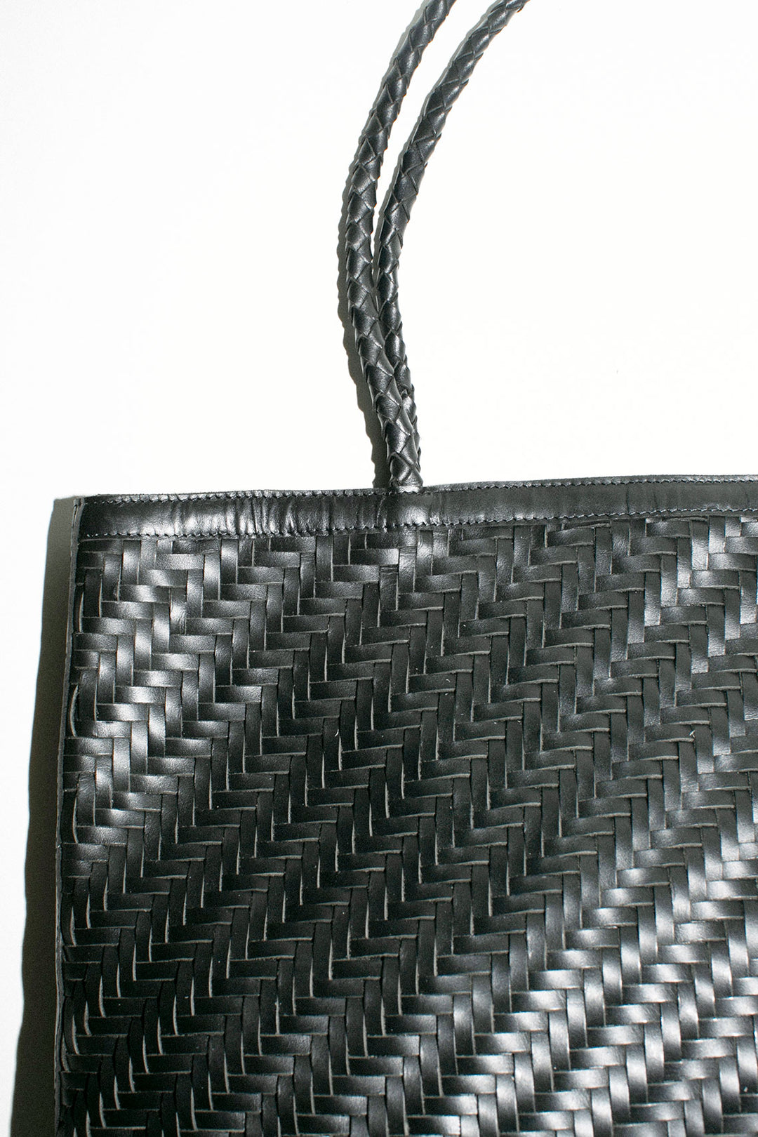 Bembien - Black Woven Gabrielle Bag – BONA DRAG