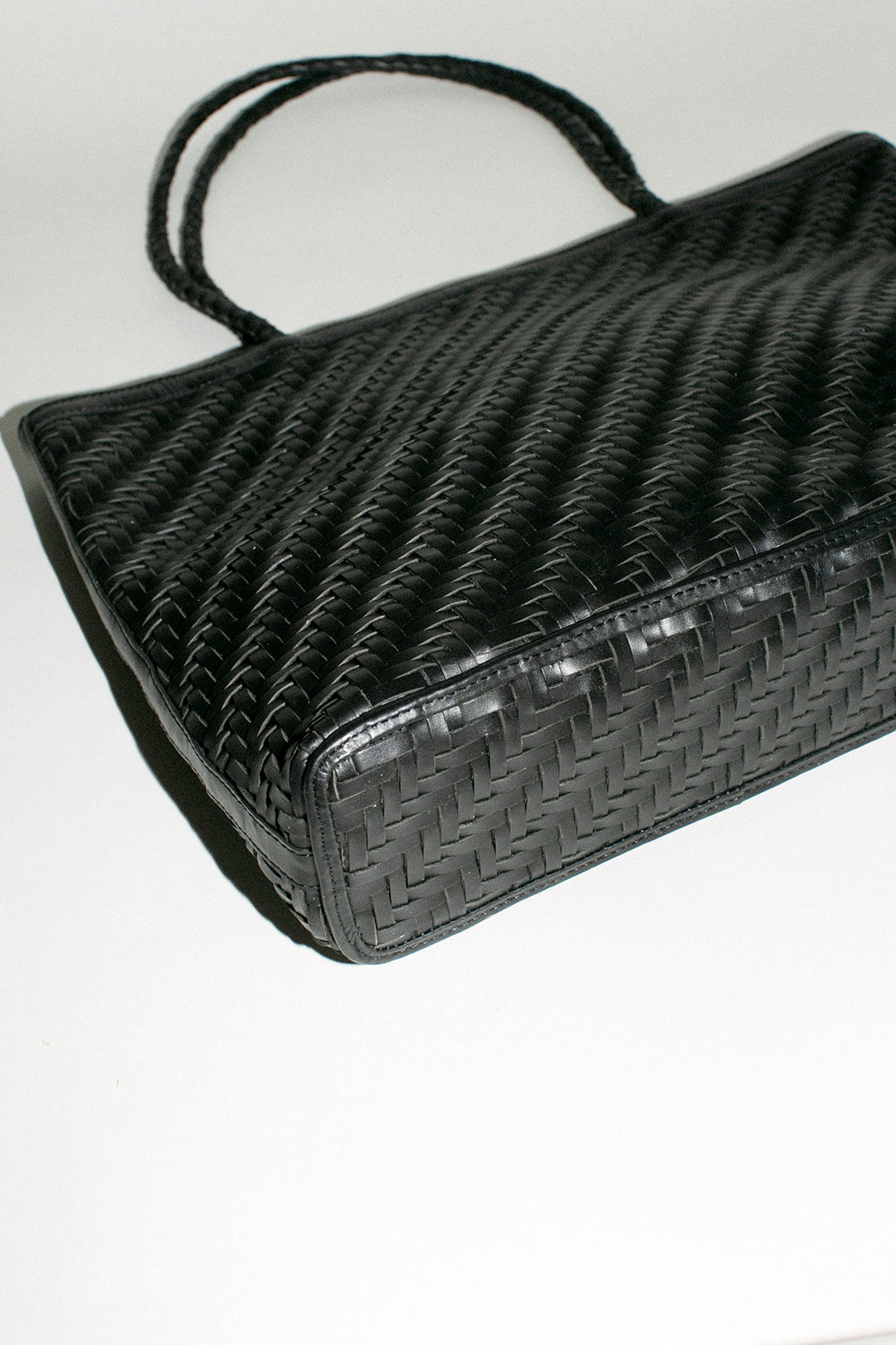 BembienBlackWovenGabrielleBag_