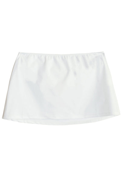 Optic White Bisou Skirt