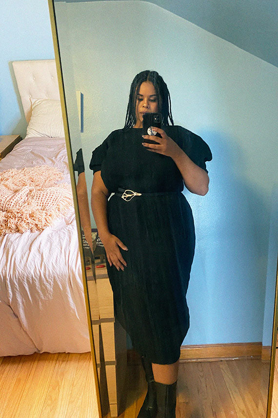 Black Aranza Dress