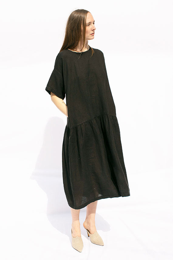 chinese dress ladies Black Crane