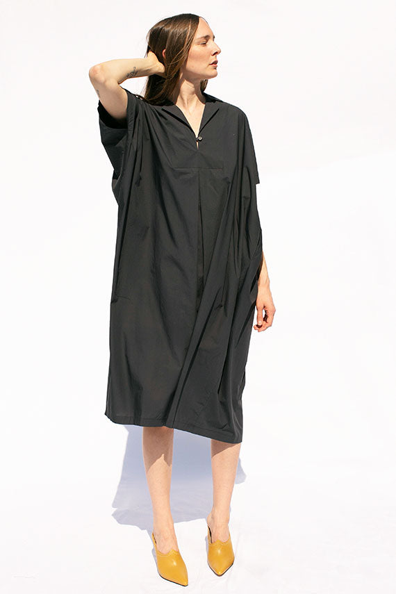 Black crane kite dress hotsell