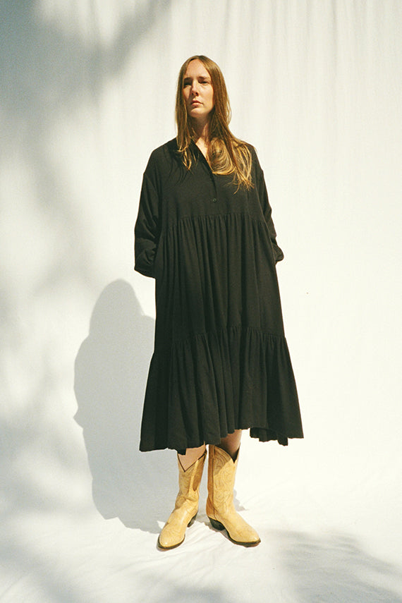 Black Tent Dress