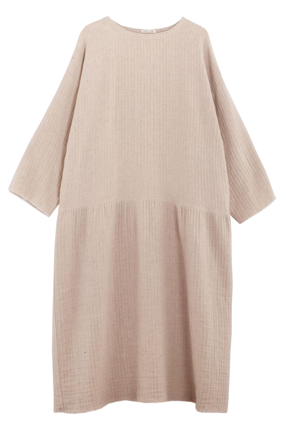 Natural Texture Easy Dress