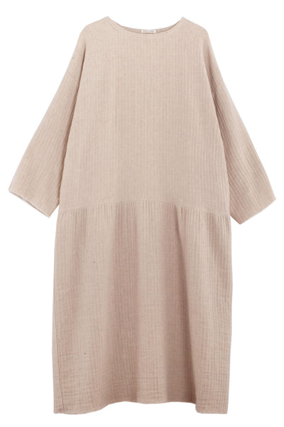 Natural Texture Easy Dress