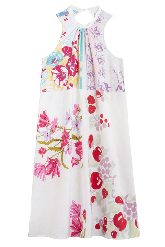 Ooak Tablecloth Virginia Dress