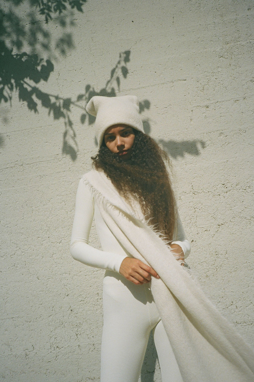 Lauren Manoogian - White Carpenter Hat – BONA DRAG