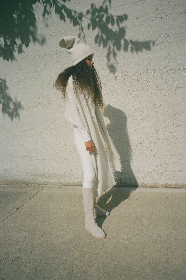Lauren Manoogian - White Carpenter Hat – BONA DRAG