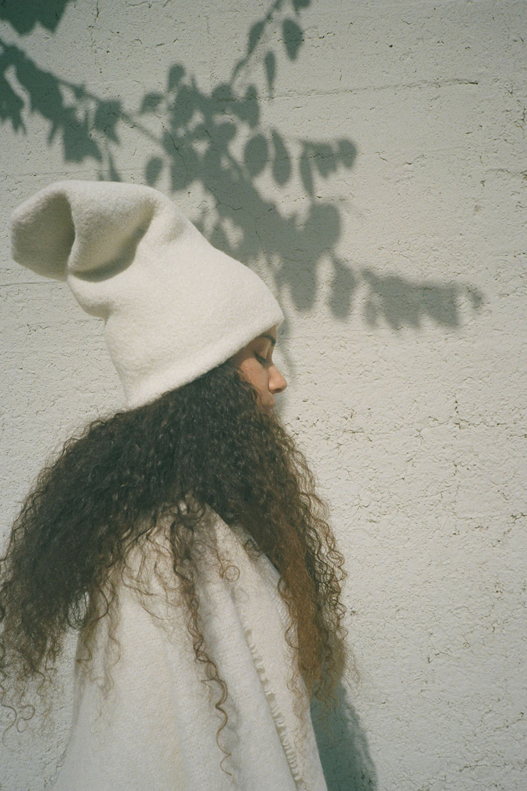 Lauren Manoogian - White Carpenter Hat – BONA DRAG