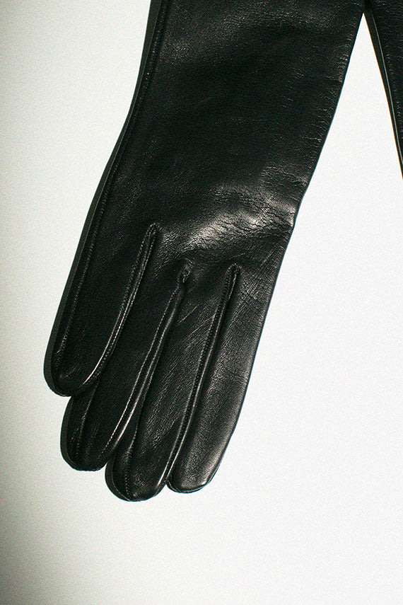 Black Moonlight Long Gloves