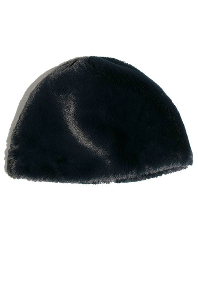 Night Sky Faux Fur Toque Hat