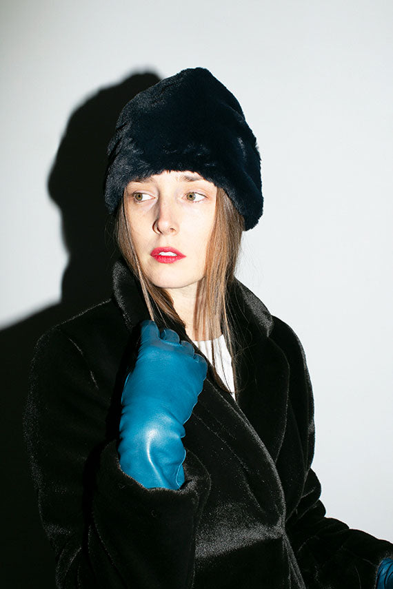 SALE 30% OFF Clyde - Night Sky Faux Fur Toque Hat – BONA DRAG