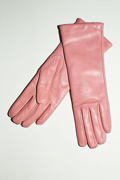 Pale Pink Lambskin Glove
