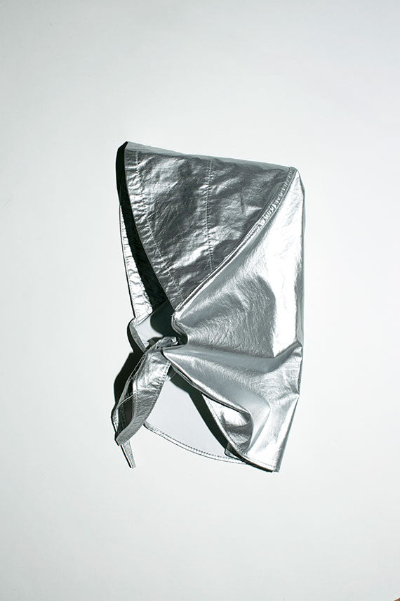 Silver Rain Bonnet