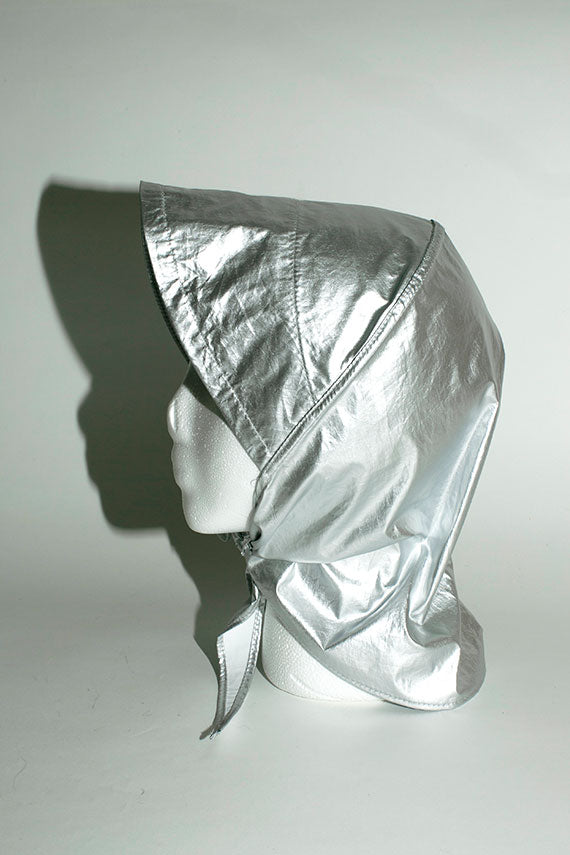 Silver Rain Bonnet