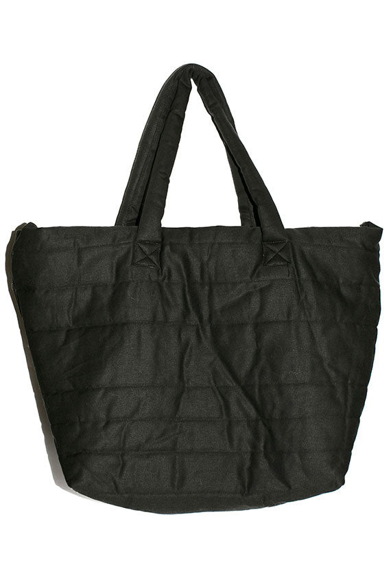Black Puff Bag