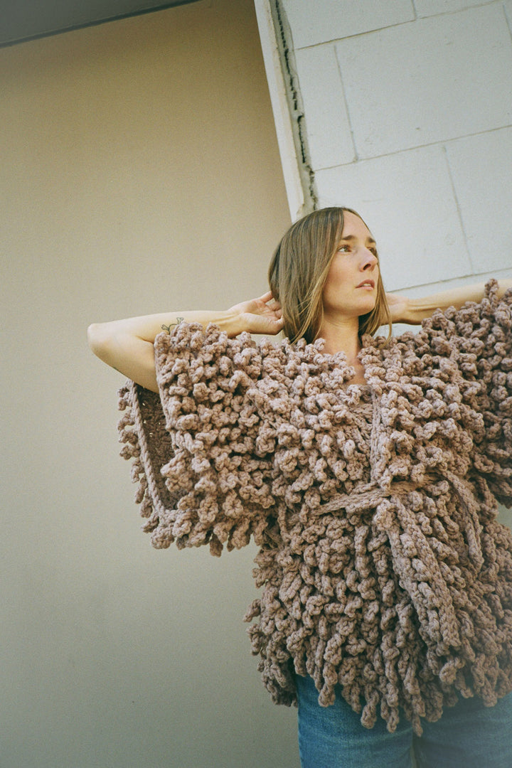 Diana Seboke Zitha - Loop Crochet Cardigan – BONA DRAG