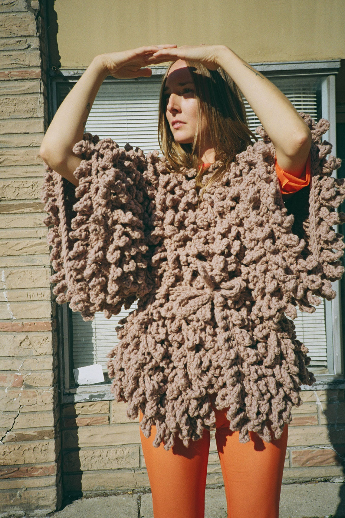 Loop Crochet Cardigan