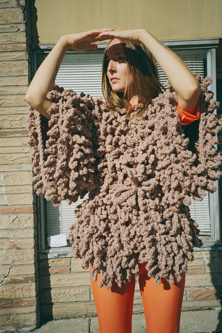 Diana Seboke Zitha - Loop Crochet Cardigan – BONA DRAG