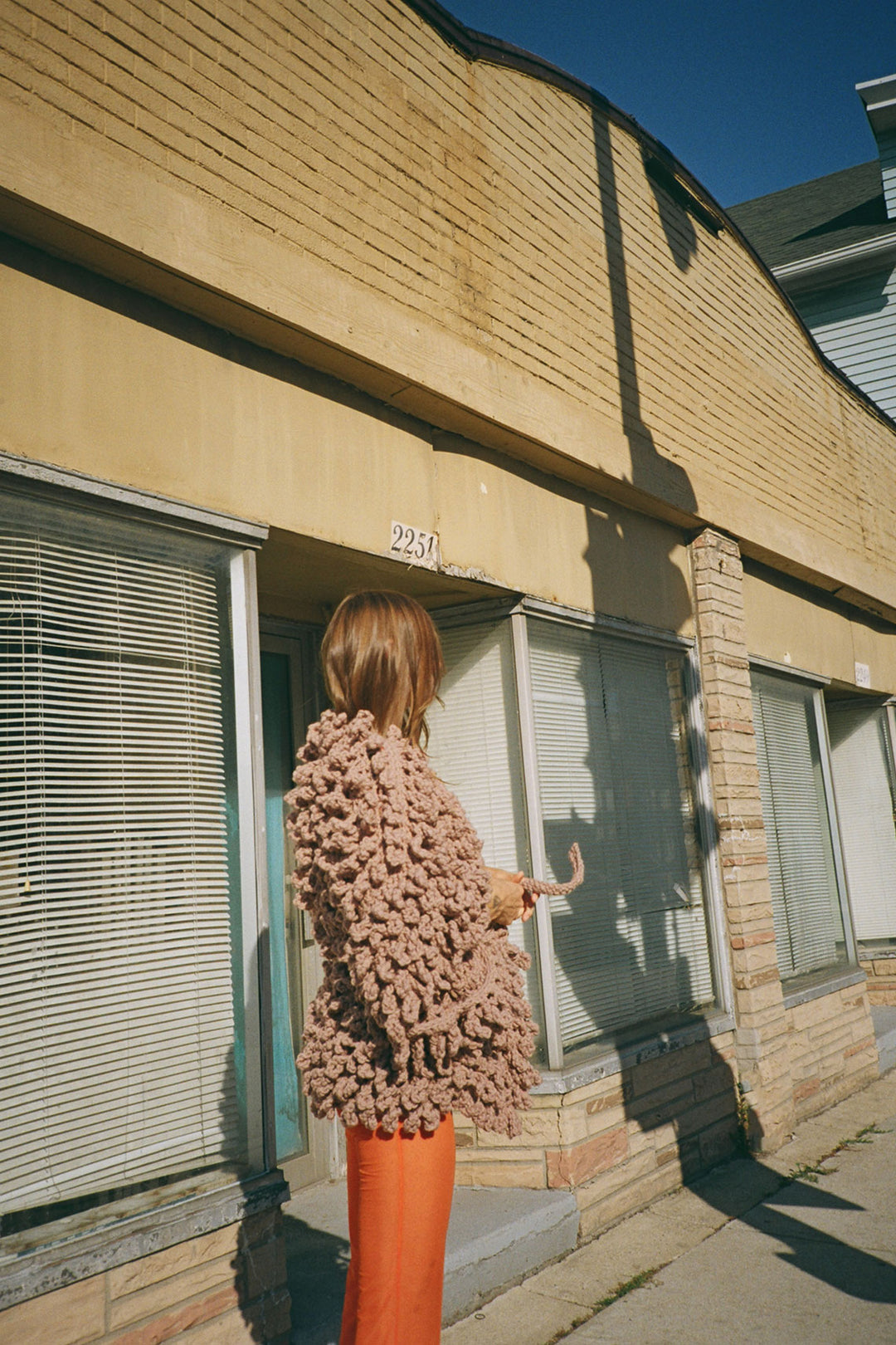 Diana Seboke Zitha - Loop Crochet Cardigan – BONA DRAG