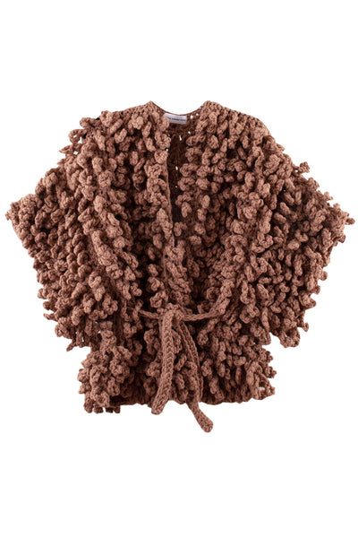 Loop Crochet Cardigan