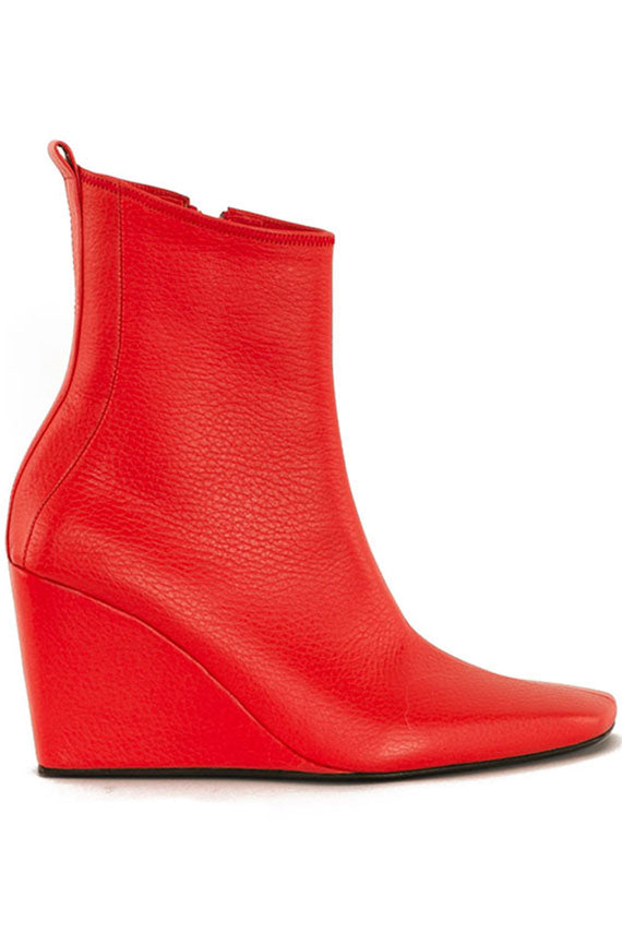 Red Tecno Boot